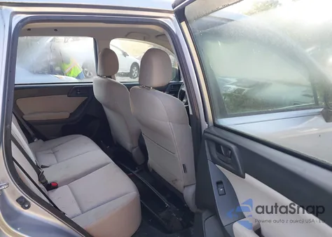 2014 Subaru Forester 2.5I from USA, damaged, VIN JF2SJAAC8EH444127